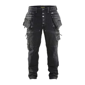 Pantalon de travail stretch et multipoches X1900 Blaklader