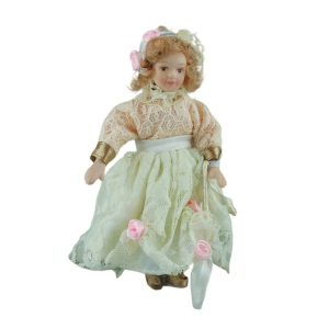 Enfant – Fille en porcelaine