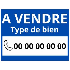 Petit Panneau A Vendre