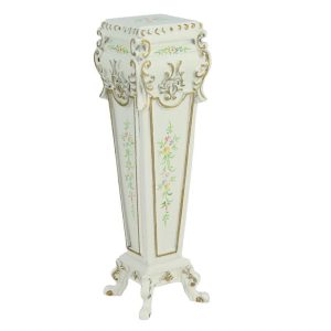 Piédestal fleuri Style – Louis XVI