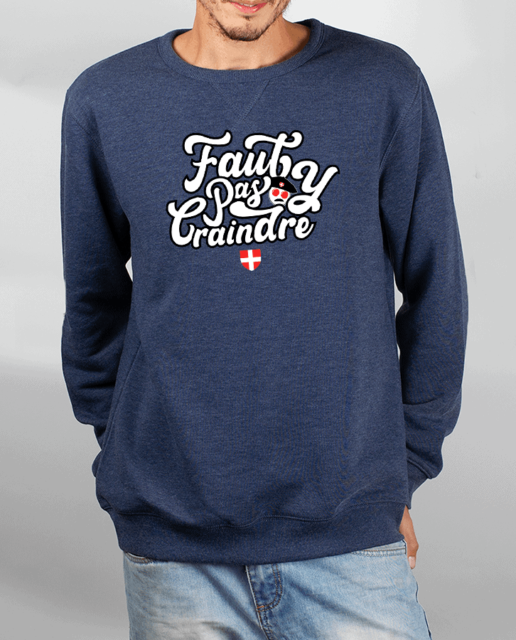 PULL HOMME : FAUT PAS Y CRAINDRE – Image 4