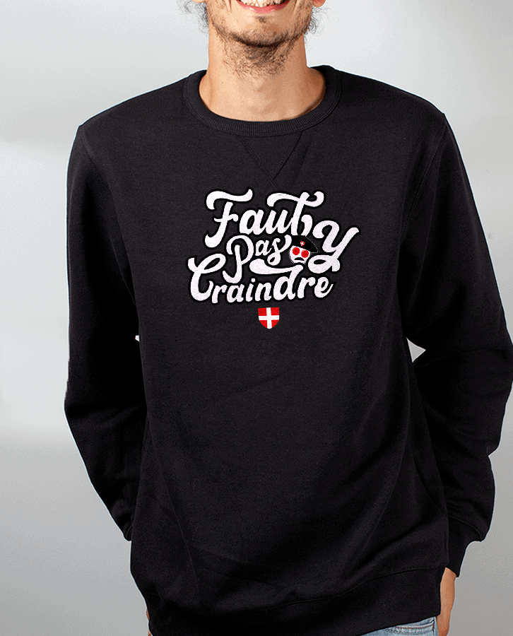 PULL HOMME : FAUT PAS Y CRAINDRE – Image 2
