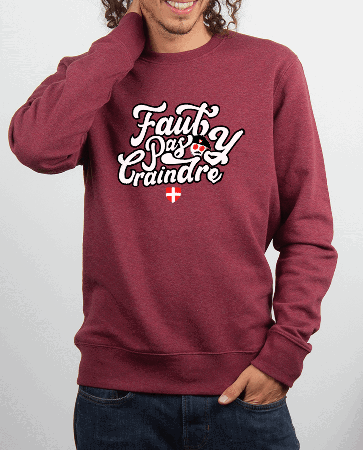 PULL HOMME : FAUT PAS Y CRAINDRE – Image 3