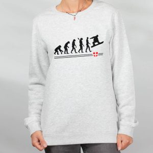 PULL FEMME : EVOLUTION SNOW
