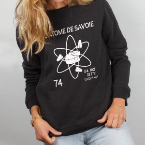 PULL FEMME : L&rsquo;ATOME DE SAVOIE