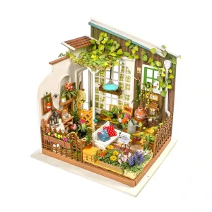 Puzzle 3D Millers&rsquo;s Flower House , Robotime