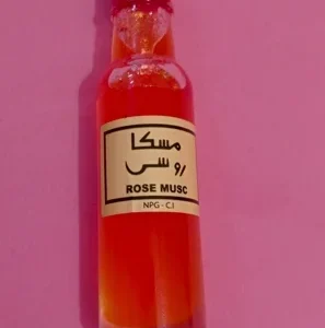 Huile parfumée ROSE MUSC