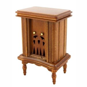 Radio ancienne en bois année 40