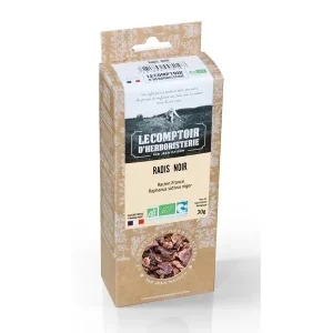 Radis noir Racine bio (France) – Vrac