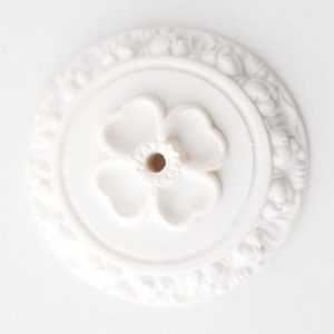 Rosace de plafond Ø 4 cm
