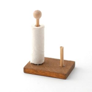 Rouleau essuie tout et support
