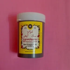 Poudre de musc blanc