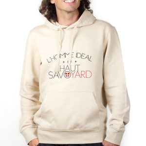 SWEAT HOMME : L&rsquo;HOMME IDEAL EST HAUT SAVOYARD