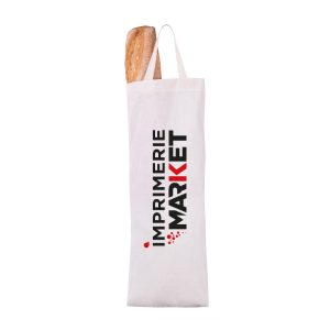Sac à pain en coton personnalisé