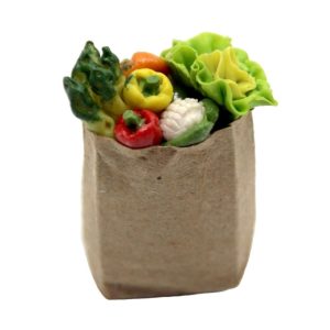 Sac de courses / Asperges et choux-fleurs…
