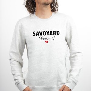 PULL HOMME : Savoyard de coeur