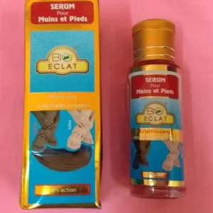 Sérum gommant BIO ECLAT pour mains et pied