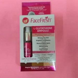 Sérum ampoule de  L-Glutathione  FACEFRESH
