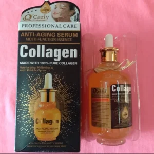 Sérum anti-âge 100% collagène O&rsquo;CARLY hydratant, blanchissant et anti-rides