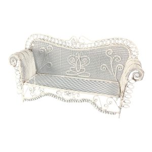 Banquette de jardin
