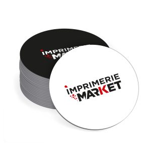 Sous-bock rond 2 faces