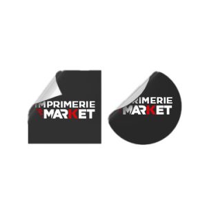 Stickers Personnalisés Pas Chers avec création