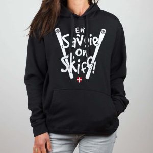 SWEAT FEMME : EN SAVOIE ON SKIFF