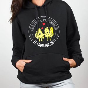SWEAT FEMME : LE FROMAGE FAIT LE BONHEUR