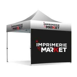 Toile pour tente 3 x 1,9 m avec création