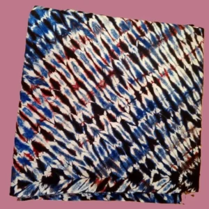 Tissu motif tremblant KOKO DUNDA