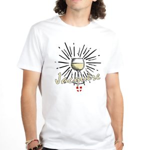 PROMO T-SHIRT HOMME : JACQUERE-BLANC-XXL