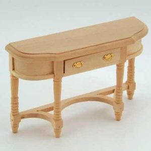 Table console murale