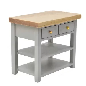 Table de travail avec deux tiroirs