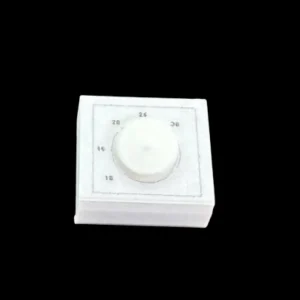 Thermostat d&rsquo;ambiance mural pour chauffage miniature