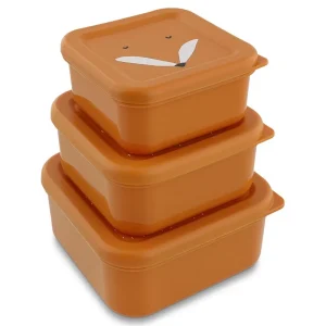 Boîtes à goûter 3 pièces – Mr. Fox