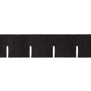 Tuiles / Shingles carrés lisses – Noir