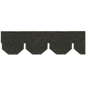 Tuiles / Shingles hexagones – Noir