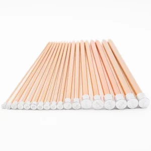 Aiguilles Droites N°6 – Rose Gold 40 cm