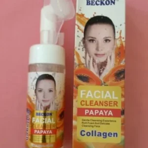 Nettoyant BECKON facial à la Collagène & Papaye