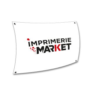 Bâche Eco 450 g/m² 40 x 60 cm avec création