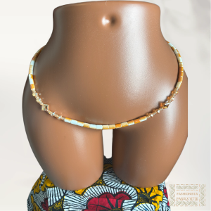 Chaîne de taille sénégalaise élastique – 3 modèles