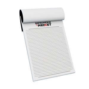 Bloc-notes A6 avec création