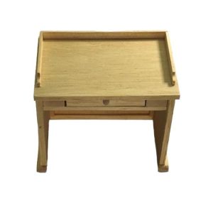 Bureau , pupitre bois brut