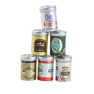 Canettes de bière