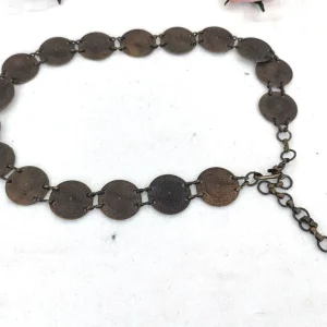 Ceinture originale style seventeen aux écussons