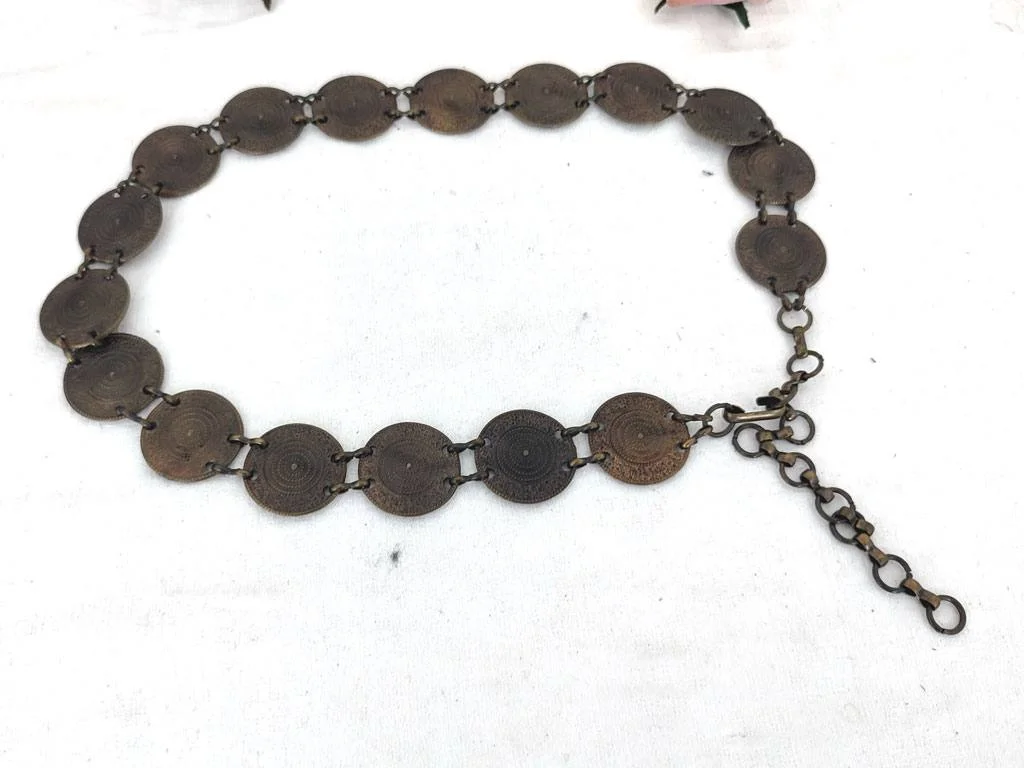 Ceinture originale style seventeen aux écussons – Image 2