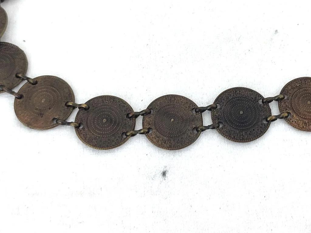 Ceinture originale style seventeen aux écussons – Image 4