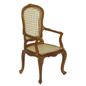 Chaise cannée Louis XV