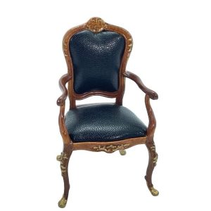 Chaise à accoudoir – Louis XV