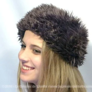 Chapeau moumoute vintage sixteen